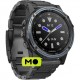 Garmin Descent Mk1 Dive Computer, Gray Sapphire with DLC Titanium Band (010-01760-01/010-01760-11)