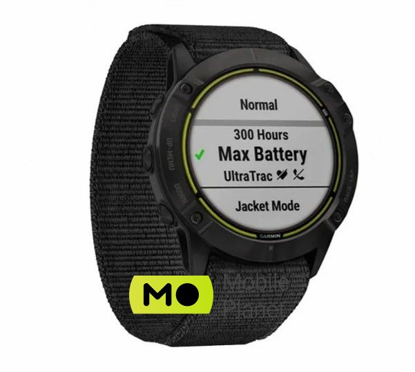 Garmin Enduro Carbon Gray Titanium with Black UltraFit Nylon Strap (010-02408-01/11) Вид: розумний смарт-годинник