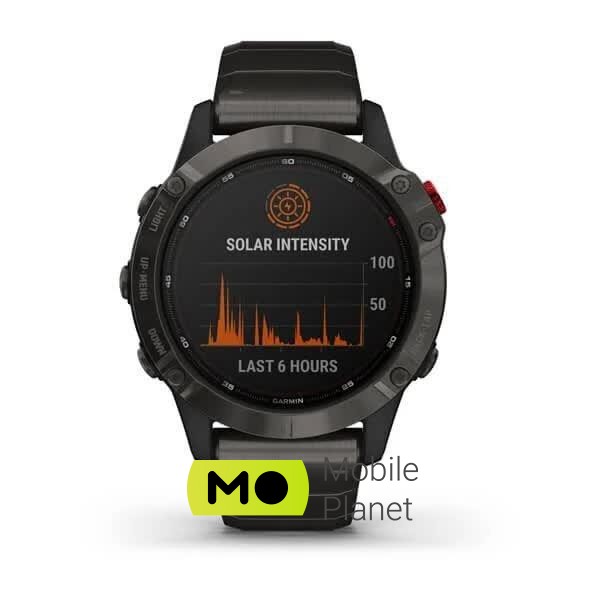 Купить Garmin Fenix 6 Pro Solar 