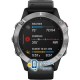 Garmin Fenix 6 Silver with Graphite Band (010-02158-00)