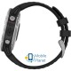 Garmin Fenix 6 Silver with Graphite Band (010-02158-00)