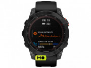Garmin Fenix 7 Solar Slate Gray with Black Band (010-02540-10/11)