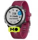 Garmin Forerunner 645 Music With Cerise Colored Band (010-01863-31)