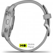 Garmin Venu 2 Plus Silver S. Steel Bezel w. Powder G. Case and S. Band (010-02496-00/10)