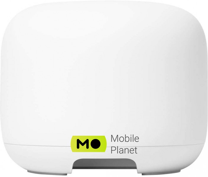 Google Nest Wifi Router and Two Point Snow (GA00823-US) Маршрутизатор: Робота в двох