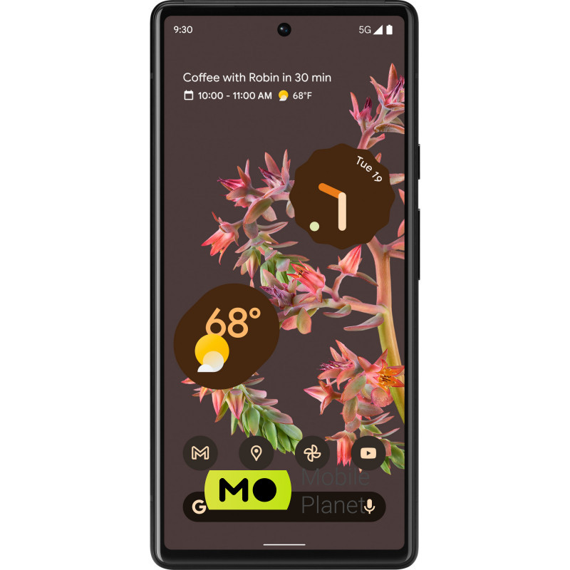 Google Pixel 6 8/128GB Stomy Black Дисплей: 6.4 / Amoled (2400x1080 точек)