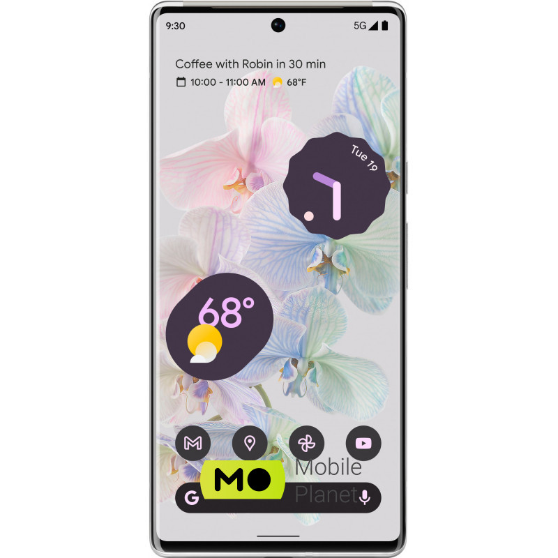 Google Pixel 6 Pro 12/128GB Cloudy White Дисплей: 6.7 / LTPO OLED (3120x1440