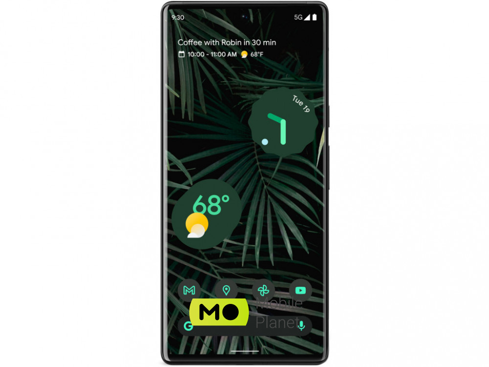 Google Pixel 6 Pro 12/512GB Stormy Black Дисплей: 6.7 / LTPO OLED (3120x1440