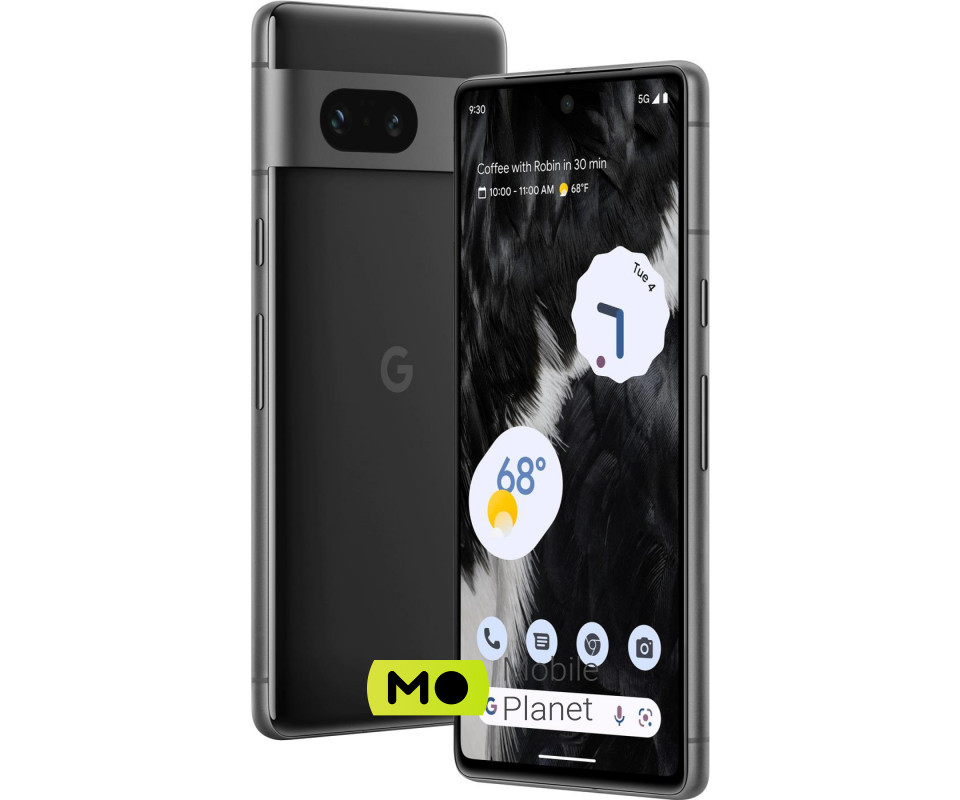 Google Pixel 7 5G 8/128GB Obsidian Встроенная память, ГБ 128