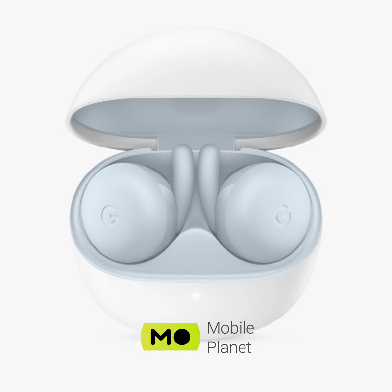 Google Pixel Buds A-Series Sea Blue (GA04282) Навушники TWS спосіб