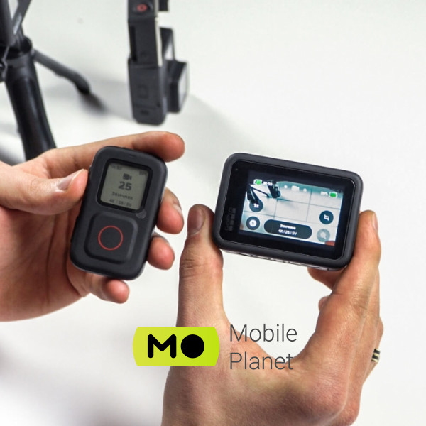 GOPRO The REMOTE 3.0 (ARMTE-003-EU) Тип: Пульт / Зв'язок: Bluetooth