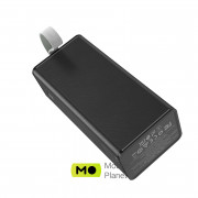 Hoco Power bank J86 Powermaster 40000mAh QC3.0 PD22,5W Black