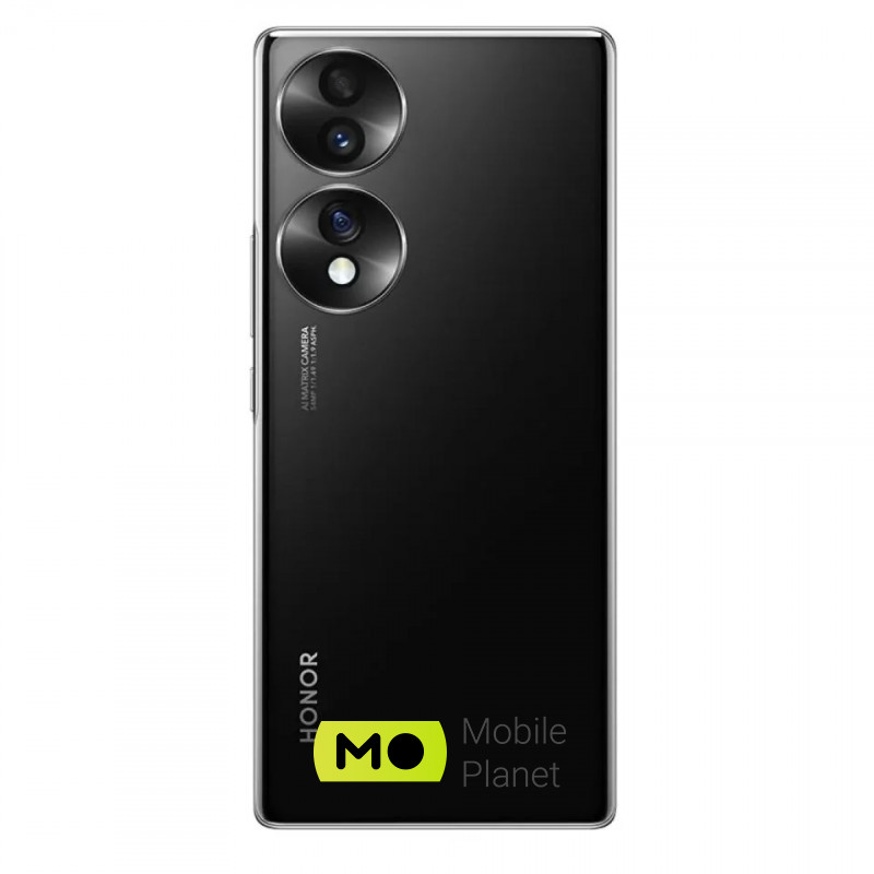 Honor 70 5G 8/256GB Midnight Black Дисплей: 6.67 / OLED (2400x1080 пікселів)