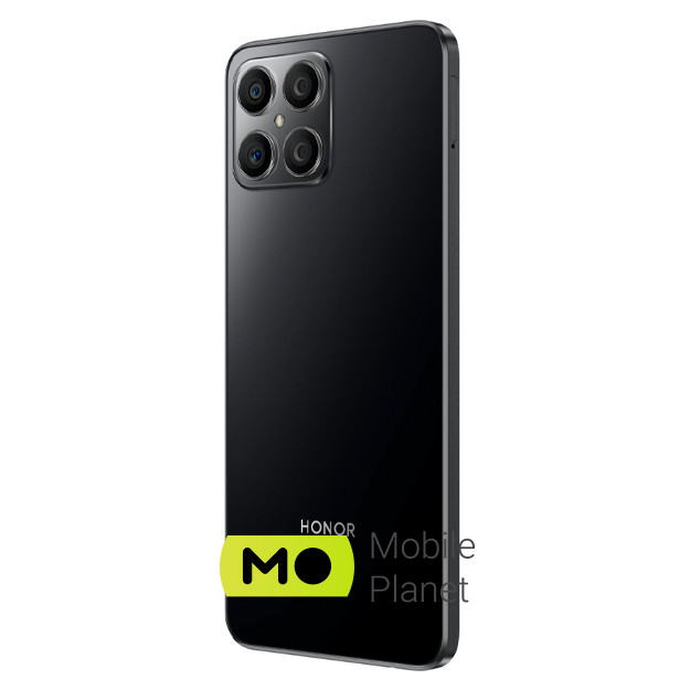 Honor X8 6/128GB Midnight Black Дисплей: 6.7 / IPS LCD (2388x1080 точек)