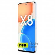 Honor X8 6/128GB Titanium Silver