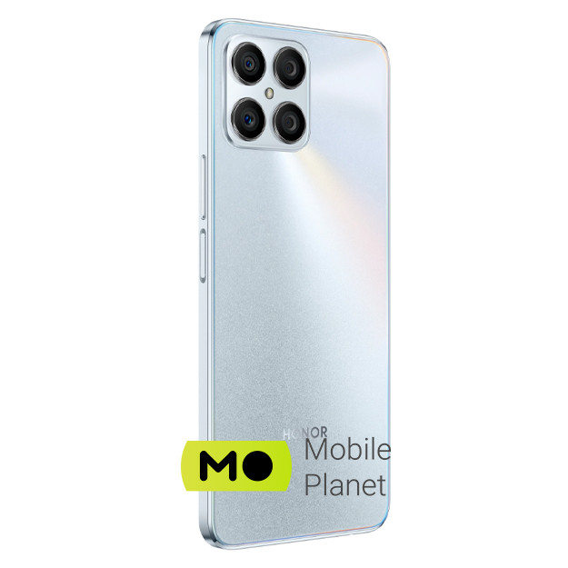 Honor X8 6/128GB Titanium Silver Дисплей: 6.7 / IPS LCD (2388x1080 точек)