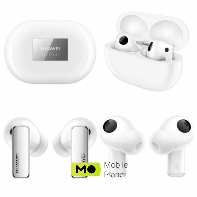 Huawei FreeBuds Pro 2 Ceramic White (55035847) Тип: Навушники TWS / Тип