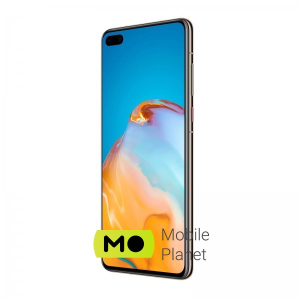 Huawei P40 8/256Gb Dual Gold Форм-фактор телефона Сенсорный моноблок