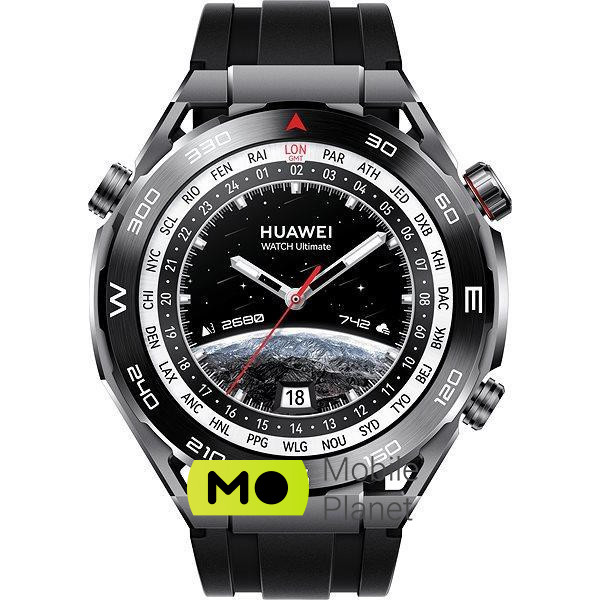 Huawei Watch Ultimate Expedition Black (CLB-B19) (55020AGF) Смарт-годинник / сумісність iOS