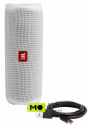 JBL Flip 5 Steel White (JBLFLIP5WHT)
