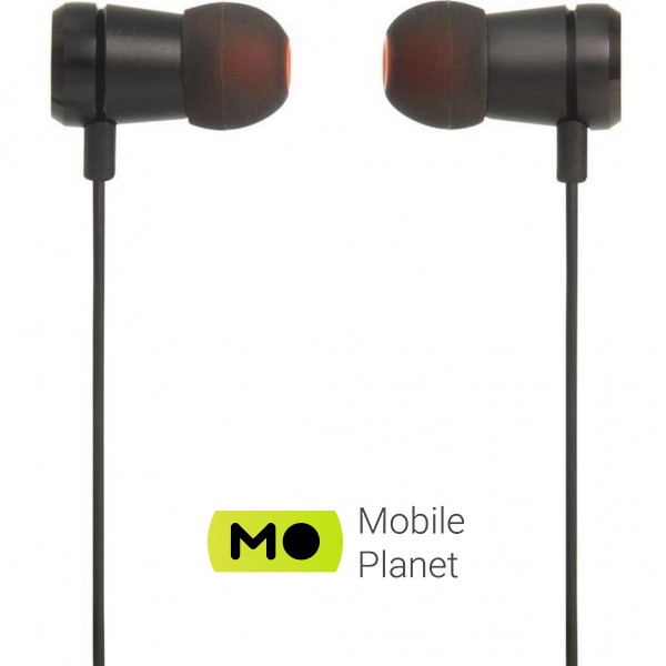 JBL Tune 290 Black Europe Тип кабелю плоский