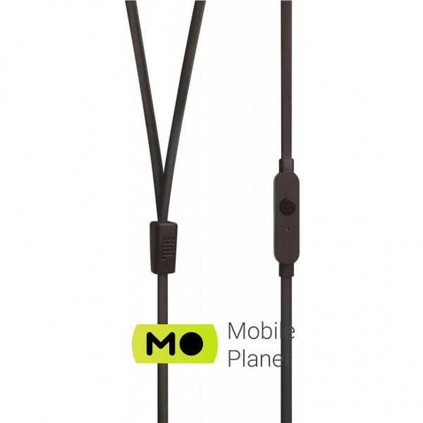 JBL Tune 290 Black Europe Штекер під кутом 45°