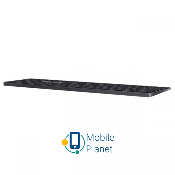 Клавиатура Apple Magic Keyboard with Numeric Keypad Space Gray (MRMH2) Клавиатура для iMac