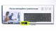 Клавиатура Gembird KB-UM-107--UA (USB Black)