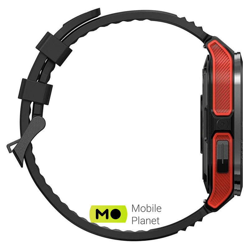 Kospet Tank M2 Red Матеріал корпусу: Пластик