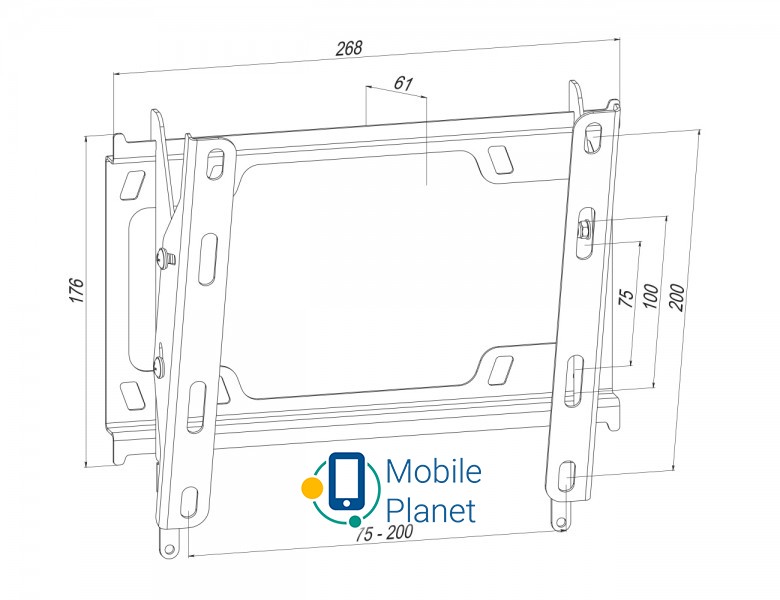 KSL Simpler 28EN Діагональ: 22-43  / Максимальне