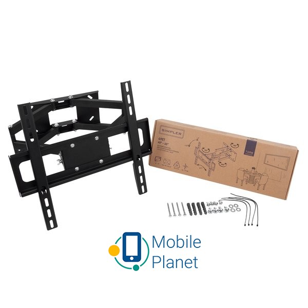 KSL Simpler 49ET Вид кронштейна наклонный, поворотный