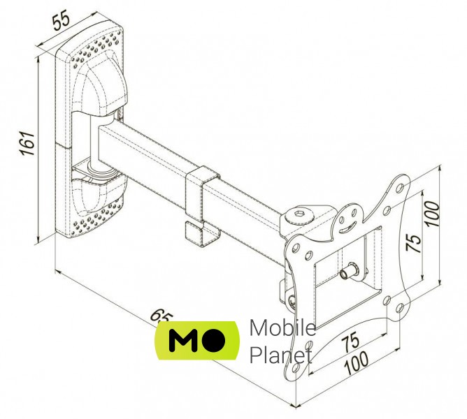 KSL WMO-3013T Тип аксесуара: Кронштейн / Тип