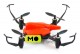 Квадрокоптер дитячий Wowitoys Space Racer H4816 з підтримкою висоти та ІЧ-боєм (червоний) (WWT-H4816)
