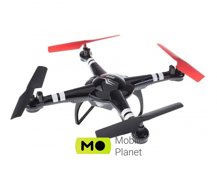 Квадрокоптер WL Toys Q222K Spaceship с барометром и камерой Wi-Fi (черный) (WL-Q222K-B) Тип: Дрон на радиоуправлении