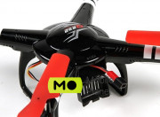 Квадрокоптер WL Toys Q222K Spaceship с барометром и камерой Wi-Fi (черный) (WL-Q222K-B)