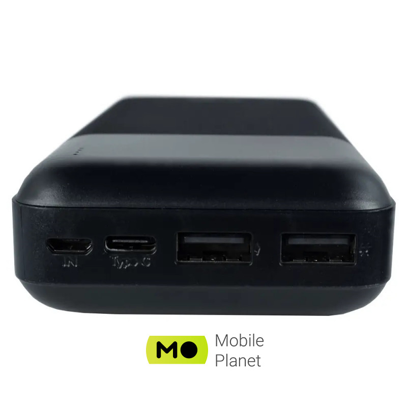 M2-Tec 20000 mAh Black Тип: Універсальна батарея
