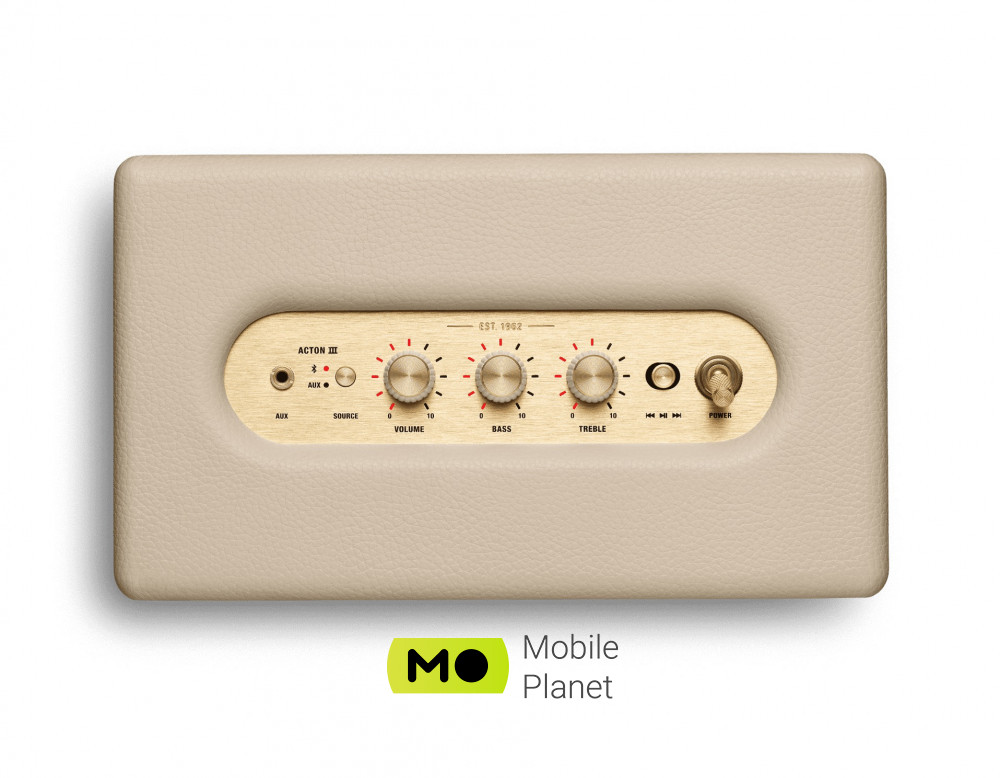 Marshall Acton III Cream (1006005) Бренд: Marshall; Установка: полична;