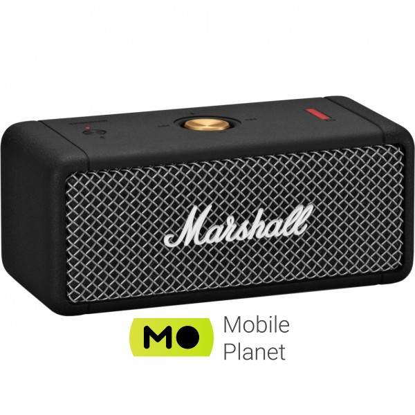 Marshall Portable Speaker Emberton (Black) 1001908 Вид акустики: Портативна