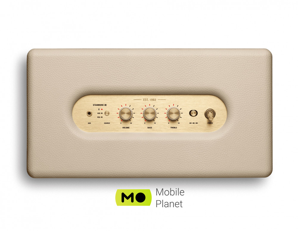 Marshall Stanmore III Cream (1006011) Бренд: Marshall; Установка: полочная;