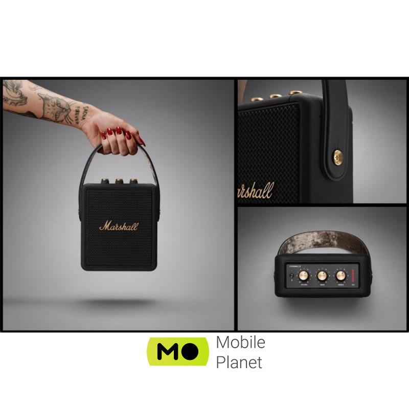 Marshall Stockwell II Black and Brass (1005544) Портативні колонки / потужність: