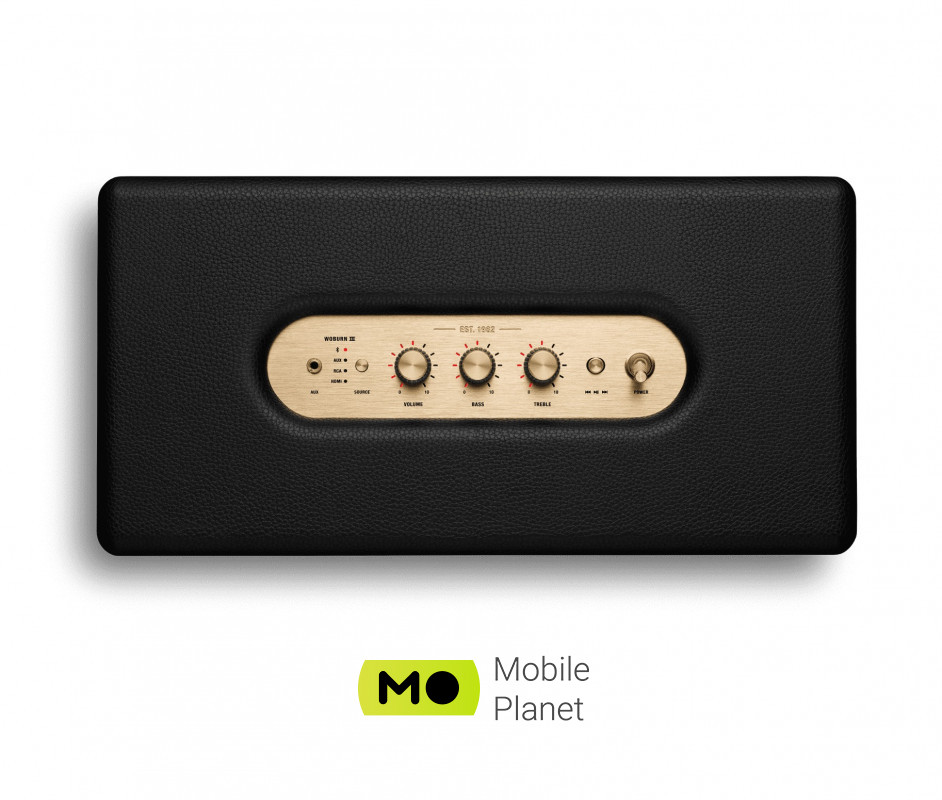 Marshall Woburn III Black (1006016) Виробник Marshall