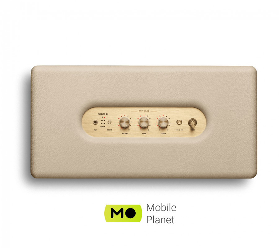 Marshall Woburn III Cream (1006017) Тип пристрою: Акустична колонка