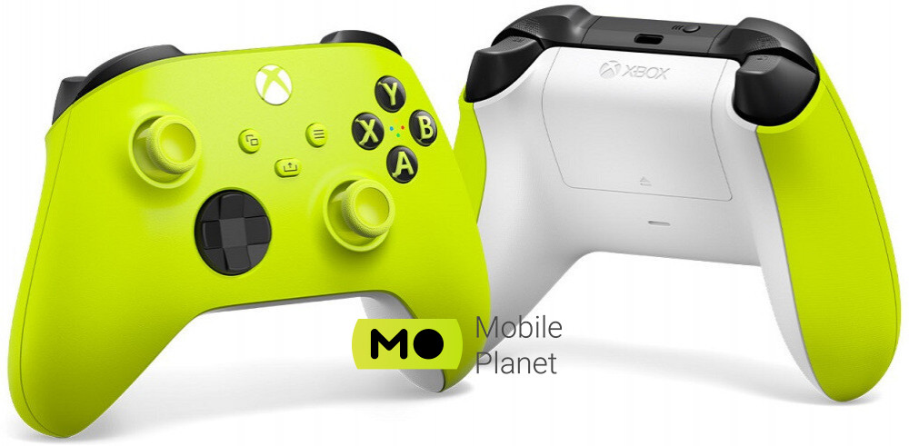Microsoft Xbox Series X | S Wireless Controller Electric Volt (QAU-00022) Тип манипулятора Геймпад