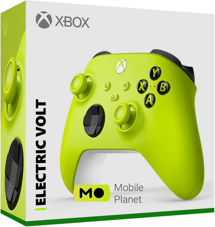 Microsoft Xbox Series X | S Wireless Controller Electric Volt (QAU-00022) Тип маніпулятора: Геймпад / Тип