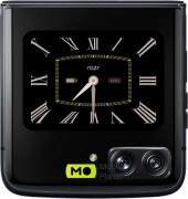 Motorola Razr 2022 8/256GB Satin Black (PAUG0005)