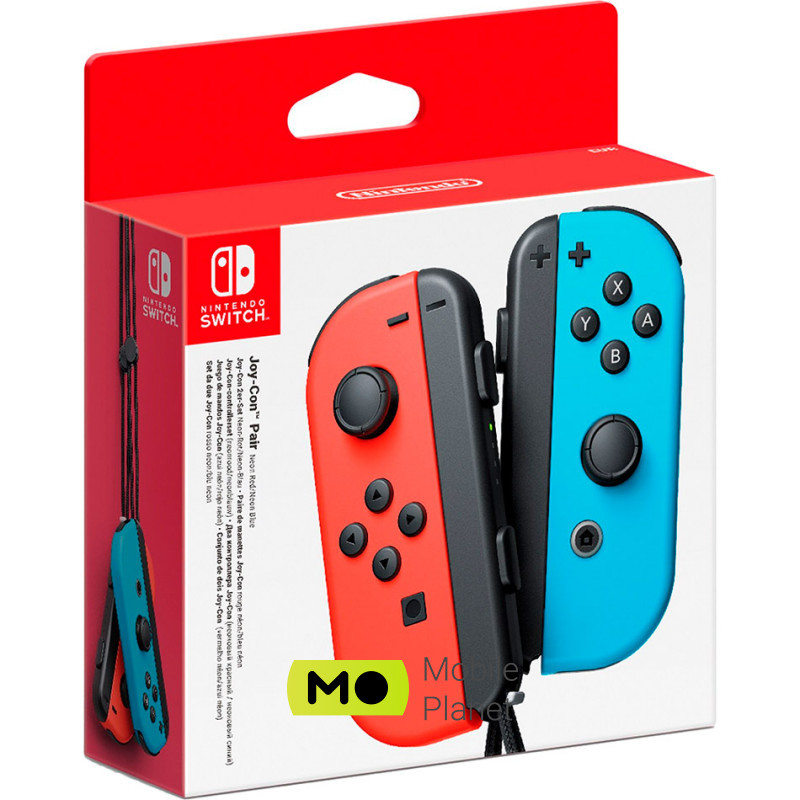 Nintendo Joy-Con Neon Red/Neon Blue Pair (45496430566) Бренд Nintendo