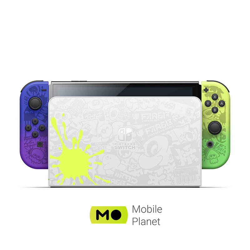 Nintendo Switch OLED Model Splatoon 3 Special Edition Тип консоли: Гибридная