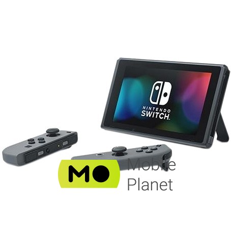 Nintendo Switch with Gray Joy Con Портативна ігрова приставка
