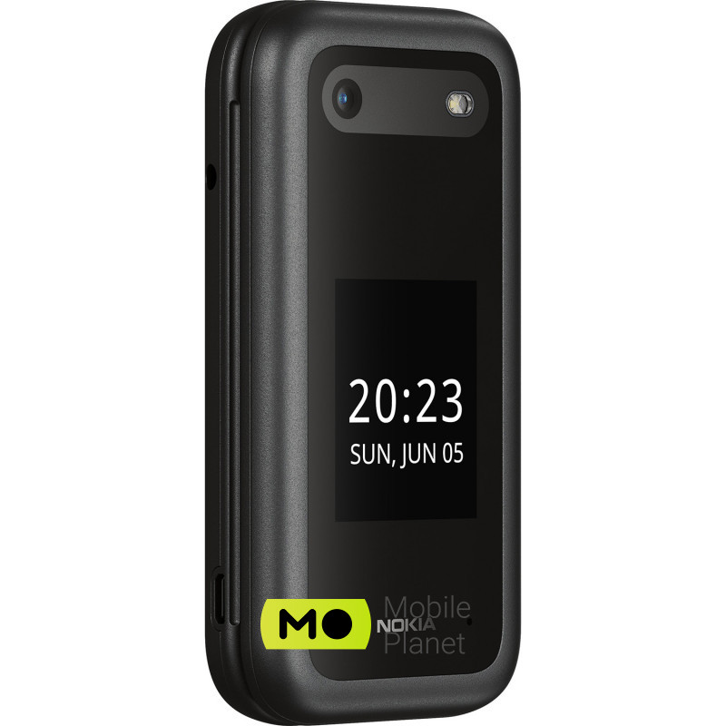 Nokia 2660 Flip Black (UA) Тип Мобильный телефон
