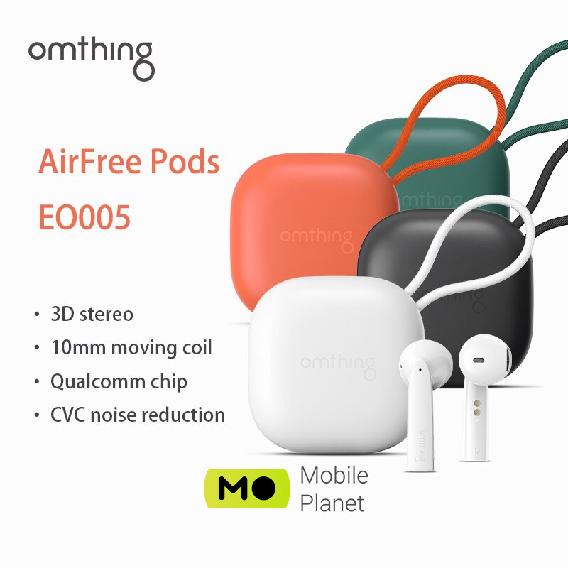 Omthing Airfree Pods TWS White (EO005) (UA) Навушники TWS спосіб підключення: